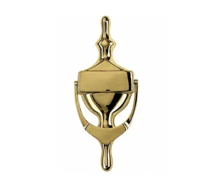 Supa Stainless Polished Gold Victorian Urn Door Knocker
