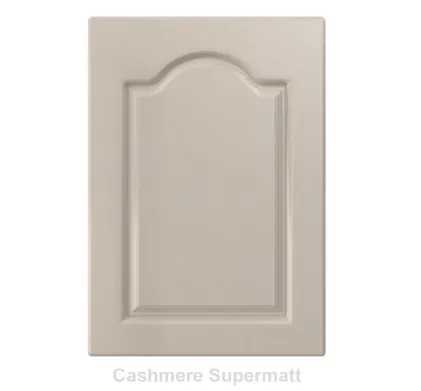 18mm Vinyl Door/Drawer Front - Cashmere Supermatt