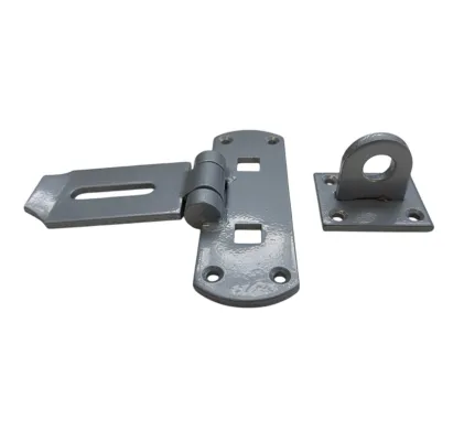 High Security Vertical Hasp & Staple