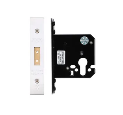 76mm (3") Euro Profile Mortice Deadlock - SSS