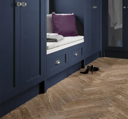 Fenwick Legno Marine Blue 5 Piece MTM Door - Bedroom