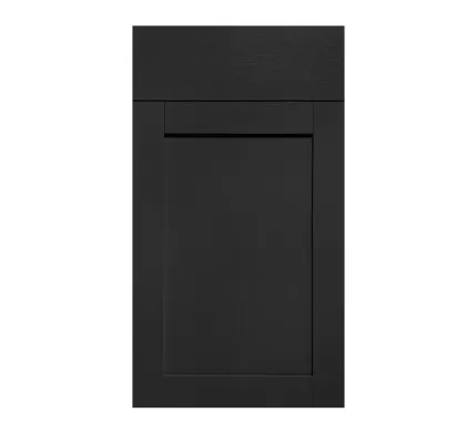 Harlem / Legno Black 5 Piece Stock Door