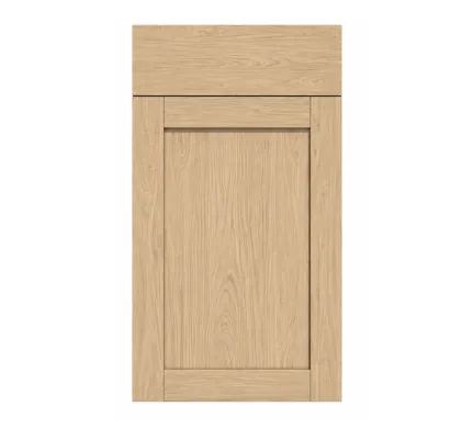 Harlem / Light Casella Oak 5 Piece Stock Door