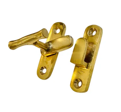 40mm Showcase Catch - Polished Brass