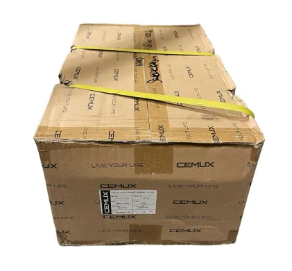 CEMUX H Box Drawer Sides, 199mm Height, 450mm Depth