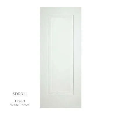 Versailles 1P Premium Primed White