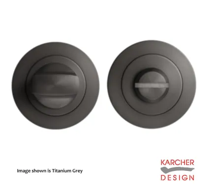 Karcher Bathroom Turn & Release - Titanium Grey