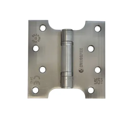 102 x 102 x 3.5mm (4x2x4) Grade 13 Parliament Hinges - Satin Stainless Steel