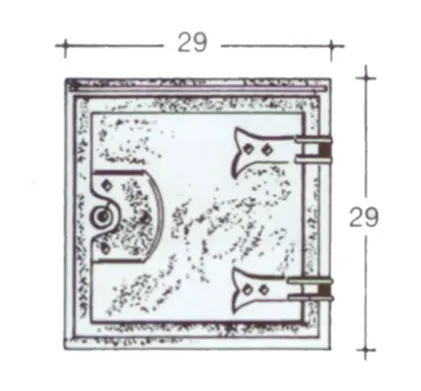 SC3 Hinged Door & Lock