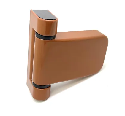 16mm Rebate Replacement Hinge for Basta/Grady's Joinery Doors - Light Oak
