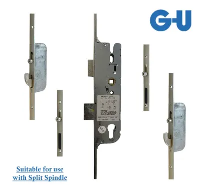 GU 2 Hook 4 Roller Multipoint Lock