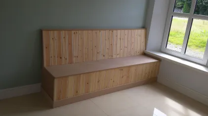 Pair of Bench Seat Hinges with Spring 12kg Capacity