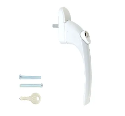 15mm Inline Espag Window handle White