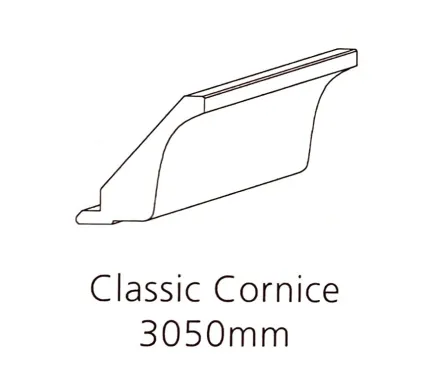 Classic Cornice to suit Albany - 3050mm