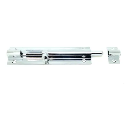 Straight Barrel Bolt 25 x 100mm - CP