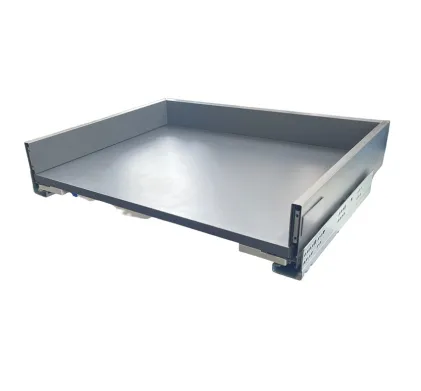 900mm Complete Assembled Kitchen Drawer Soft Close - Grey