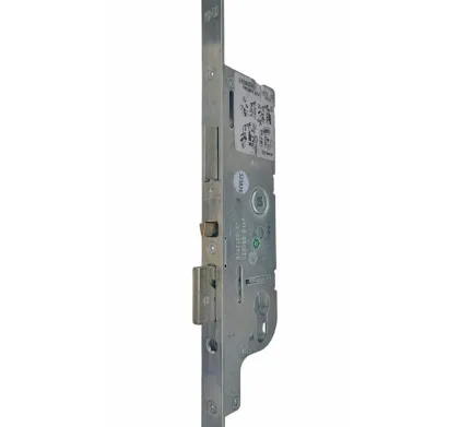 GU/Ferco Trimatic 2 Roller Multipoint Door Lock - 20mm Faceplate with Deadlock