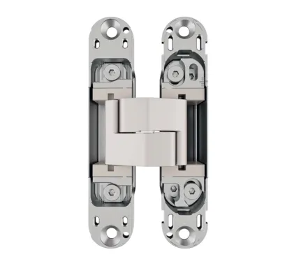 AGB Eclipse 3.0 Concealed hinge for internal doors - Matt Chrome
