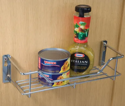 400mm Shelf Basket Heavier gauge steel 100mm Depth
