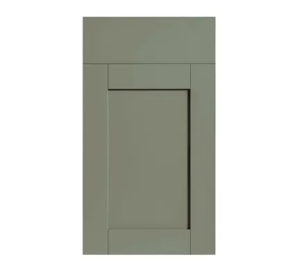 Dylan / Reed Green Matt 5 Piece Stock Door