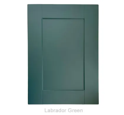 18mm Vinyl Door/Drawer Front - Labrador Green