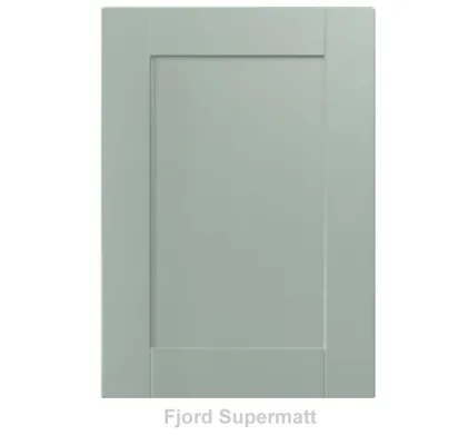 18mm Vinyl Door/Drawer Front - Fjord Supermatt
