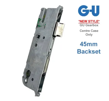 GU *NEW STYLE* Door Lock Centre Case Gearbox 92/45