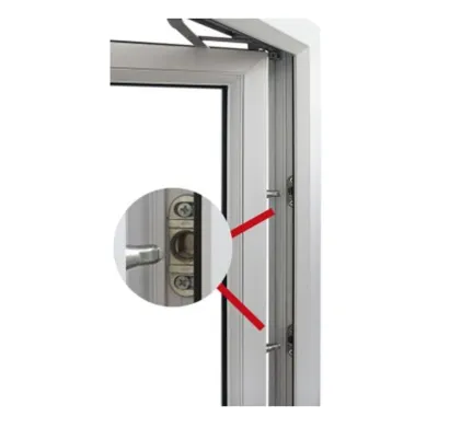 Sac Bolt 2-4mm - Additional Security Hinge Bolt