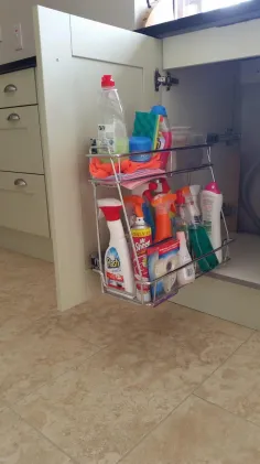 Pull Out Storage Unit, Two Tier to suit Minimum 300mm Unit