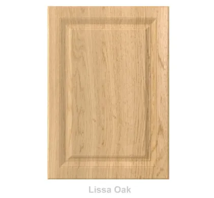 18mm Vinyl Door/Drawer Front - Lissa Oak