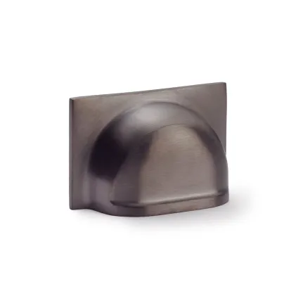 40mm Alexander and Wilks Quantock Cup Handle - Dark Bronze PVD