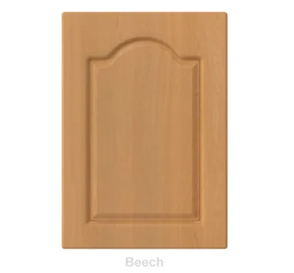 18mm Vinyl Door/Drawer Front - Beech