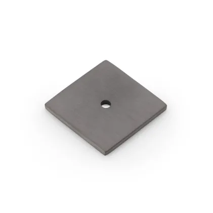 38 x 38mm Quantock Square Backplate - Dark Bronze PVD