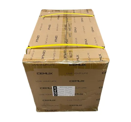 CEMUX H Box Drawer Sides, 167mm Height, 450mm Depth
