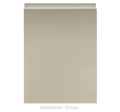 Alabaster Gloss Laquered Handless Door