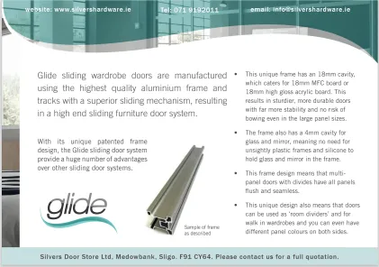Glide Sliding Wardrobe