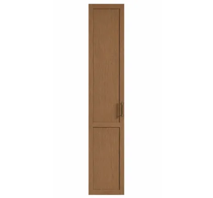 Brown Casella Oak Harlem 5 Piece MTM Door - Bedroom