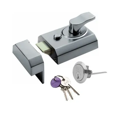 EuroSpec 60mm Backset Rim Cylinder Nightlatch  SC