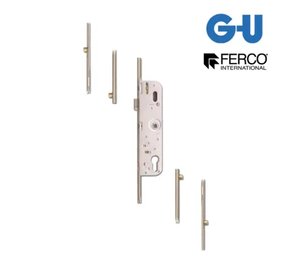 GU/Ferco 4 Roller Multipoint Door Lock **No-Deadbolt** 70mm Centres