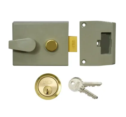 Union 1028 Nightlatch - 60mm Backset Including Rim Cylinder
