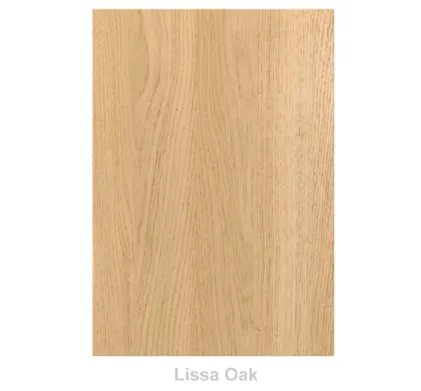 18mm Vinyl Door/Drawer Front - Lissa Oak
