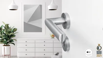 Paris Lever on Rose Door Handles - Karcher SSS