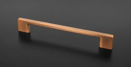 Sleek Bar Handle Copper Finish 160mm C/C