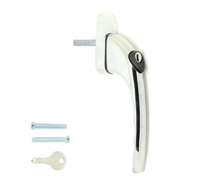 40mm Inline Espag Window handle CP