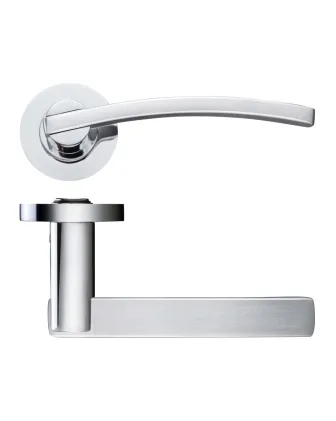 Adria Lever on Rose Door Handles Zoo Hardware - SCCP