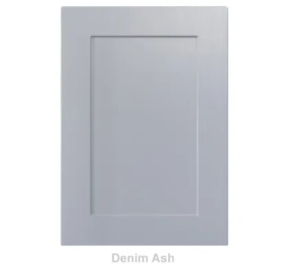 18mm Vinyl Door/Drawer Front - Denim Ash