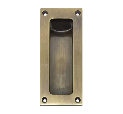 Fulton & Bray Flush-Pull Handle 102mm x 45mm - AB