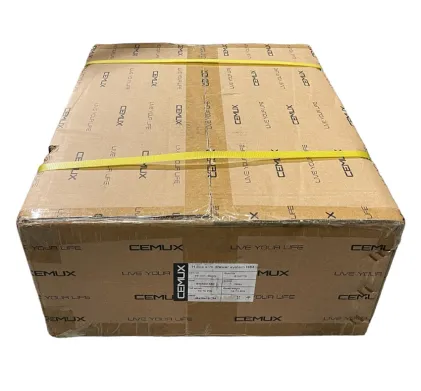 CEMUX H Box Drawer Sides, 84mm Height, 450mm Depth