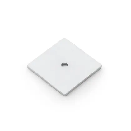 38 x 38mm Quantock Square Backplate - Satin Chrome