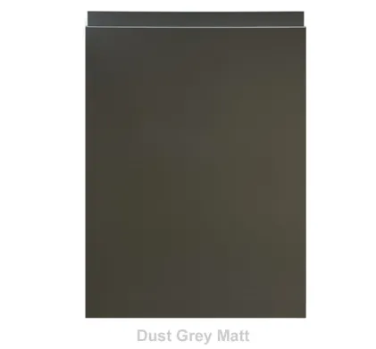 Dust Grey Matt Laquered Handless Door